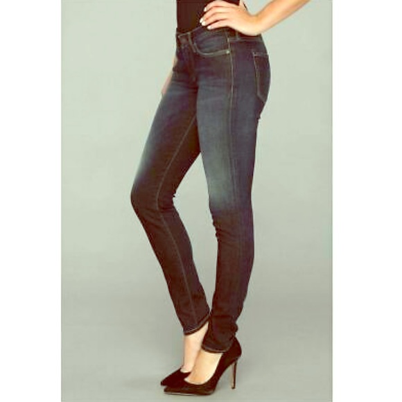 🌈💚💕 HOST PICK!! 🥳🎉 NWT Levi’s Made & Crafted Pins Skinny Jeans Italy - Picture 1 of 8